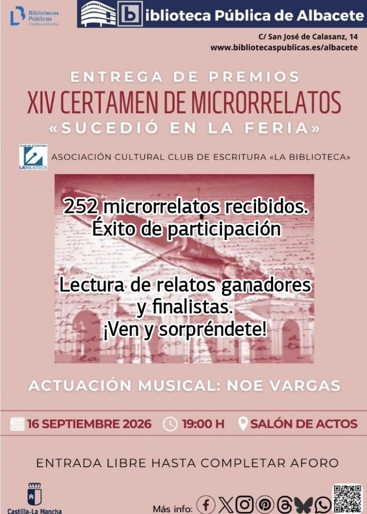Cartel evento Feria/Albacete