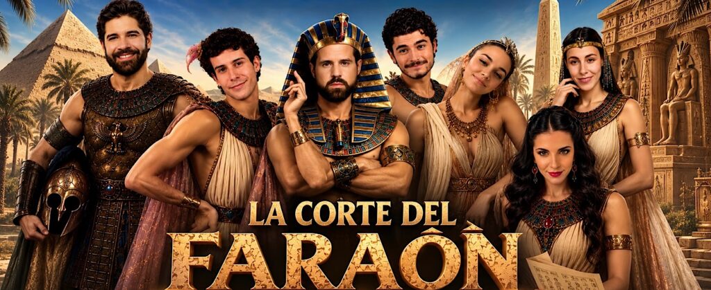 La corte del Faraón, zarzuela, Posada del Rosario de Albacete